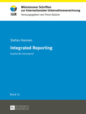cover image of Integrated Reporting